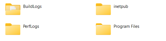 tile view in file explorer