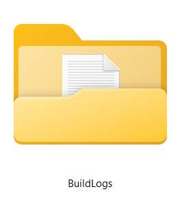 Extra large icon view of items in file explorer